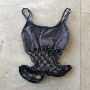 LF Tops - LF fishnet crop top LF Tops - LF fishnet crop top